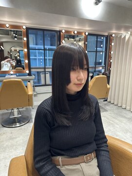 ロンド ルージュ 銀座店(Lond rouge) 顔まわり姫カットレイヤー