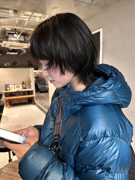 ソイリウム 下北沢(soi rium) ウルフカット_レイヤーショート