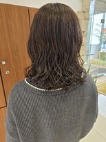 リュドール 一宮(Rue D'or) ミディアム×パーマ