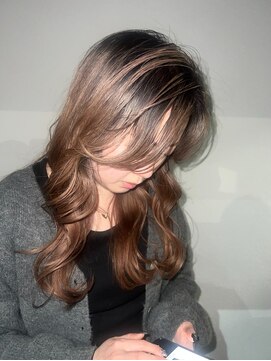 ノーティ(nouty) バレイヤージュ