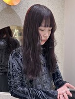 マイル 渋谷(mile)&nbsp;ブリーチなし暗めラベンダー