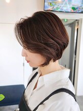【ショートボブ】で再現性の高い、乾かすだけで決まる◎オーダーメイドカット♪