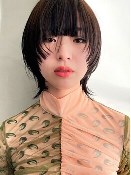 グラフ ヘアーズ ラボ graf hair's labの写真/顔まわりの大切さを理解しているからこそ出せる細やかなこだわり。