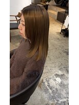 サイ(sai) 【塩崎担当】ブリーチ毛を活かす透明感カラー