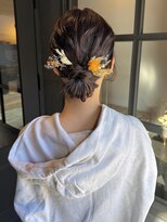 ニュートライズ(NEUTRIZE) 着物ヘアアレンジ/ヘアセット/顔周りレイヤー/髪質改善