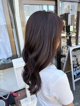 ミーム(meeme) カット/髪質改善/カラー