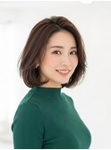 上品なボブ