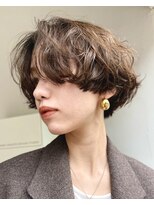 Nalu pu loa PONTE 【ナルー プロア ポンテ】【4/1 NEW OPEN(予定)】 パーマショートパーマボブパーマショートボブパーマミニボブ