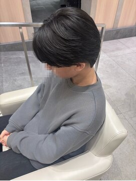 ゼルアヴェダ イオンモール与野(ZELE AVEDA) メンズカット