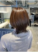 くびれレイヤースタイル赤羽美容院大人可愛いおすすめヘア