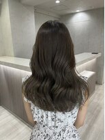 コール ネックス ザ サロン 表参道(COALL nex the salon) 【福島#35】髪質改善カラーオリーブベージュ 表参道 韓国