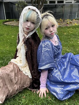 ロテサカエ(Lote.Sakae) 着物ヘア/大人ガーリー/デザインカラー/似合わせカット/名古屋