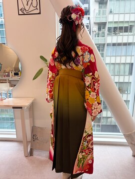 グーフィートーキョー 銀座(Goofy Tokyo) 袴着付け/袴/卒業式着付け/着物/袴着付/袴ヘアセット/袴ヘア