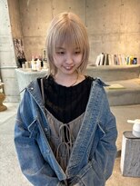 ペト(peto) 【Tsuki】white blond
