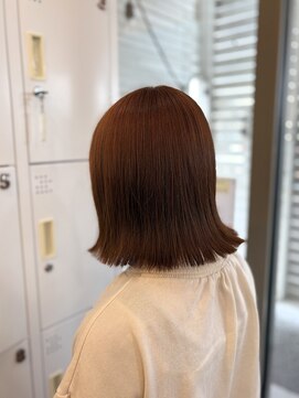 セブンルックス モカ 宇都宮鶴田店(7LOOKS mocha) オレンジブラウンカラー/ダブルカラー