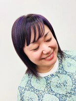 フォルビチーナ ドゥエ(FORBICINA DUE)&nbsp;ミックスハイライト　PURPLE
