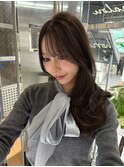 ブリーチなしダブルカラー☆ショコラブラウン20代30代40代