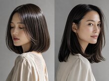 クロム 狭山ヶ丘店(CHROM)の雰囲気（縮毛矯正で雨でもまとまるストレートヘア◎[狭山ヶ丘/髪質改善]）