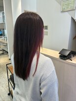 イマジン 八戸ノ里店(IMAGINE)&nbsp;20代/30代/40代　ロング　ピンクカラー
