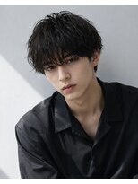 アイトーキョー 名古屋栄(AI TOKYO)&nbsp;ニュアンスパーマ/フェザーパーマ/センターパート/名古屋/栄