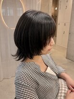 ウリ 横浜(uli)&nbsp;王道ミディアムウルフカット