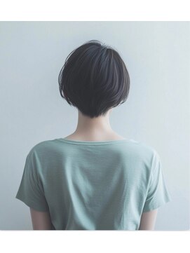 ドアーズ(Door's) 30代40代ショート白髪染めグレイカラーボブ艶栄名駅伏見丸の内