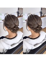 ベイビーズブレス(Baby's breath)&nbsp;【アップスタイル】#ヘアセット #岡山 #倉敷