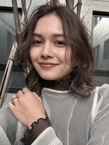 アース 大分セントポルタ店(HAIR&MAKE EARTH) 透け感グレージュ