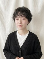 ココカラヘアー ニコ(cococara hair nico)&nbsp;マッシュショート/パーマ/ヘルシー