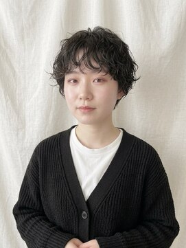 ココカラヘアー ニコ(cococara hair nico) マッシュショート/パーマ/ヘルシー