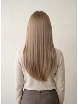 ビジョルノ つくばみどりの店(Begiorno)&nbsp;20代30代髪質改善カラー透明感ミルクティーベージュ
