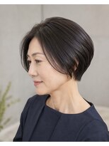 ウィールール 札幌店(WE RULE)&nbsp;40代50代 大人美人ショートボブ