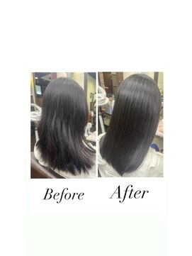 ヘアープレイスルシア(Hair Place Lucia) 髪質改善トリートメント