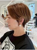 【MONA名古屋駅】大人ハンサムショート/ナチュラルハイライト