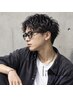 【男性限定】カット+ナチュラルパーマ　14,300