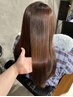 【しっとりまとまり◎】カット＋カラー＋髪質改善トリートメント￥15000