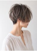 ショート★レイヤー無造作ボブ