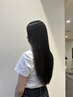 【haruru限定】イルミナ髪質改善カラー+カット+3stepトリートメント