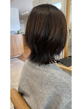 カノエ 山口小郡店(canoe) レイヤーボブ