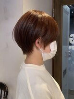 プラグ ヘアーデザイン 大名店(PLUG hair design) ショートヘア