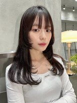 全席個室美容室 Zina津田沼 髪質改善/縮毛矯正【ジーナ】&nbsp;髪質改善　顔周りレイヤーカット　美髪【Zina 津田沼】