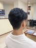 【メンズ人気No.1】カット+極上スパ¥8,800