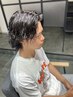 【1周年記念限定】メンズカット＋プチスパ＋選べるスタイリング剤付 ￥7000