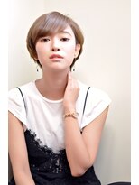 アイビー 吉祥寺(aivee)&nbsp;【刈り上げボブ】ツルんとマッシュ×うるつやブロンドカラー