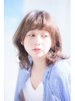 ネオリーブ アンド 渋谷店(Neolive &)&nbsp;【neolive & 渋谷店】ゆるふわパーマミディー