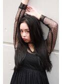 アンニュイブラックロング
