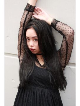 ジーナ(XENA) アンニュイブラックロング