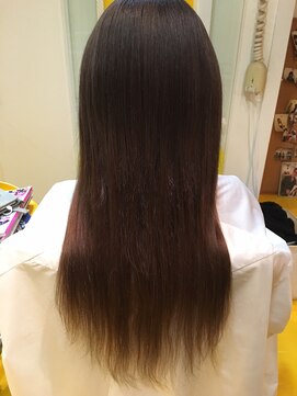 デュオヘアー エクステンションズ 新宿 ★愛されロングストレート★