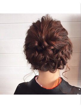 バルバオ サロンドベレーザ 大須(BALBAO salon de belleza) ヘアセット