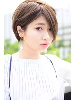 ノイン(noine)&nbsp;[noine : saito]大人可愛いグレージュショートボブ ............